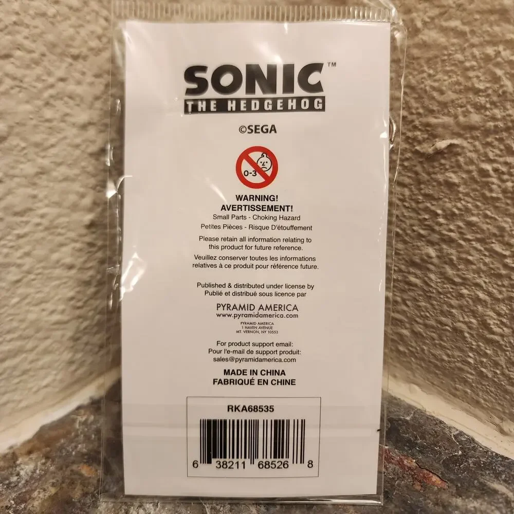 Keychain - Tails (NEW) - Sonic The Hedgehog - Sega